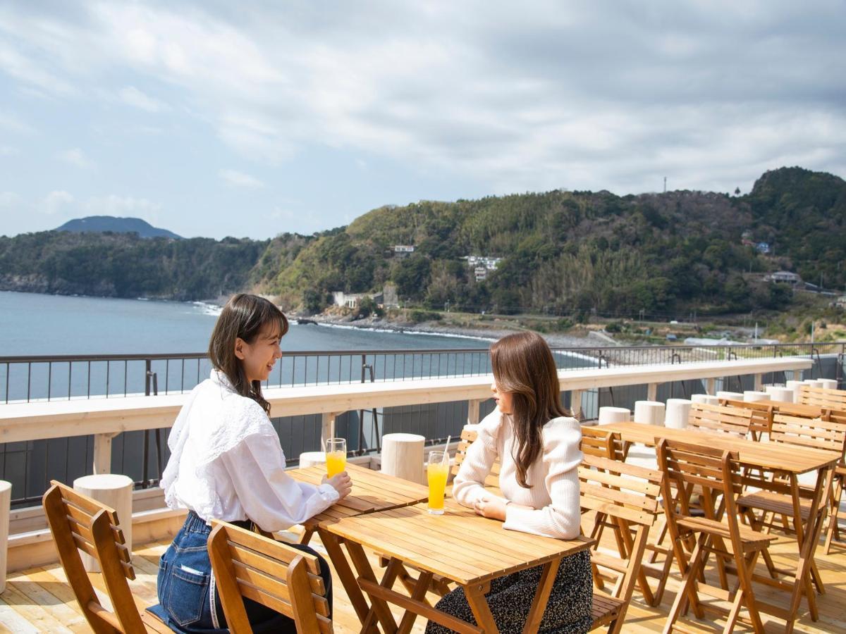 自家源泉の宿 竜宮の使い Ryugu No Tsukai Higashiizu Exterior photo